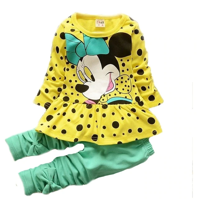 C06-yellow Костюм для девочек; коллекция года; Лидер продаж; Новинка; одежда с длинными рукавами и цветочным рисунком для девочек; приталенная рубашка; Детский комплект с цветочным принтом - Цвет: C06-yellow