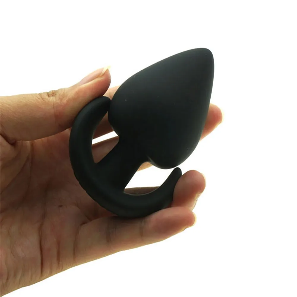 Анальная пробка из силикагеля секс-игрушки водонепроницаемая фаллоимитатор для
