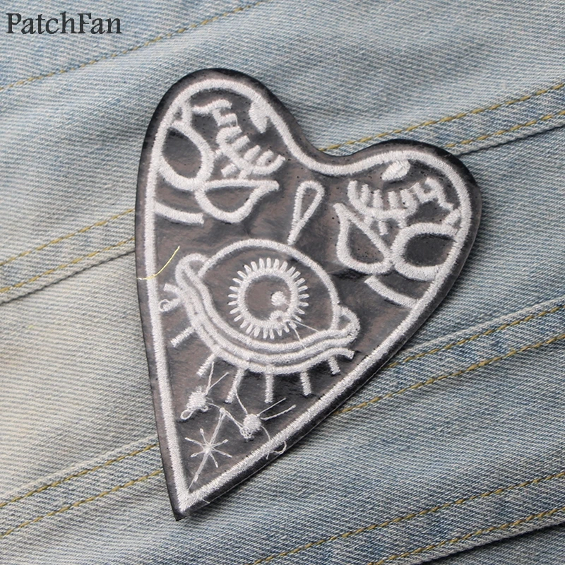 Patchfan Ouija Board аппликационные заплатки Сделай Сам Утюг на para обуви джинсы мешок рубашка одежда Джерси стикер в стиле панк вышитый значок A1855