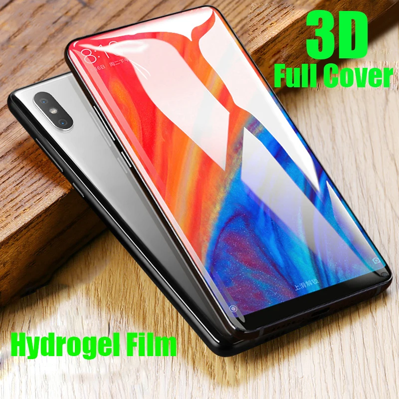 Защитная пленка для экрана, Гидрогелевая пленка для Red mi Note 7 6 Pro 7, Защитная пленка для Xiaomi mi 9 mi 8 Lite/SE mi x 3 Max 3 mi 6 Note3