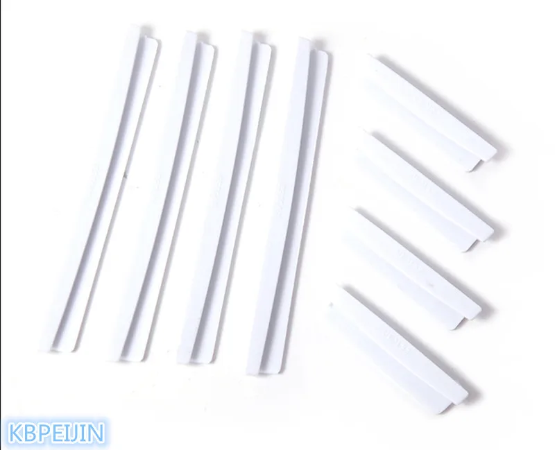 Декоративные полосы для бампера 8 шт. наклейки защиты двери автомобиля ALFA ROMEO 147 159