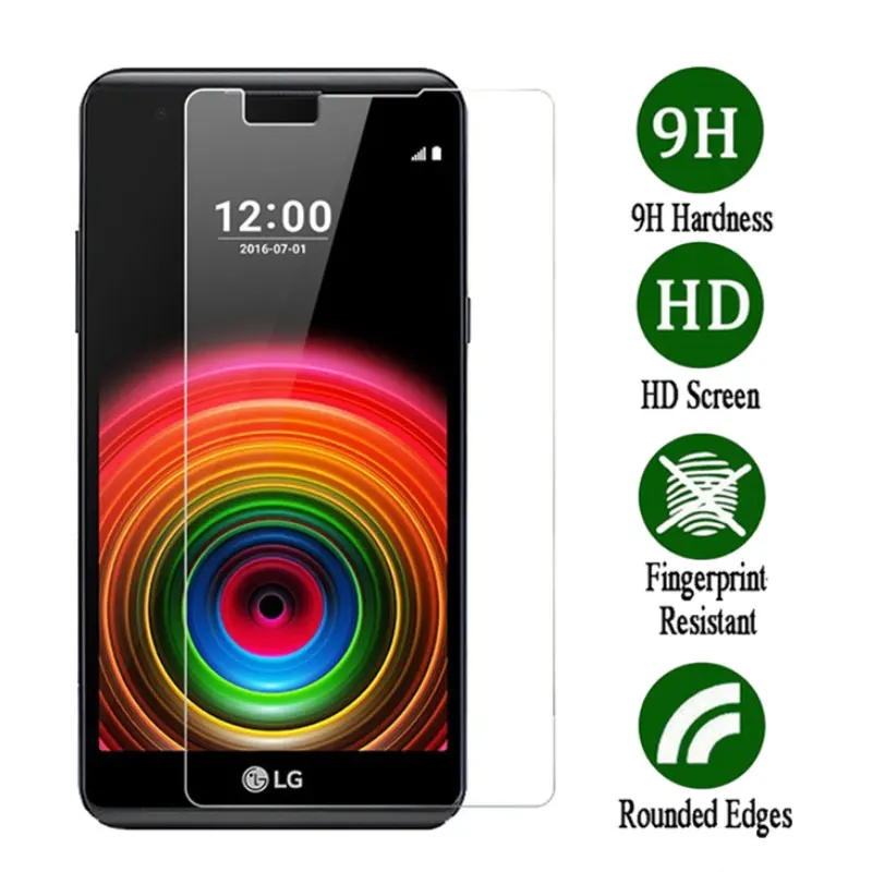 Fqyang с уровнем твердости 9 H закаленное Стекло для LG X power 2 MAX MACH MANGNA Защитное стекло