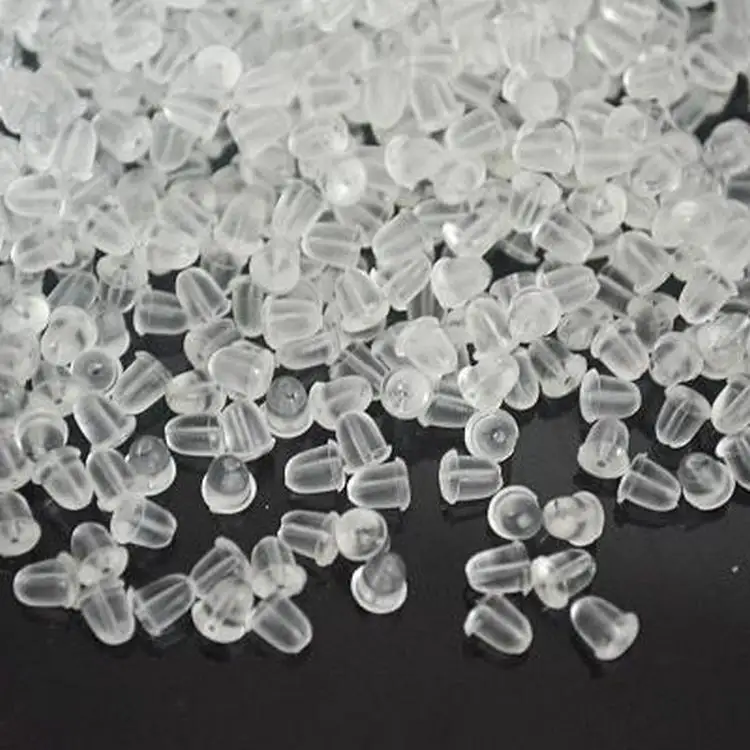 100 pcs/bag DIY Jewelry Accessories Small Wholesale Various Model Ear Stud Plugs Plastic e36 Украшения и аксессуары