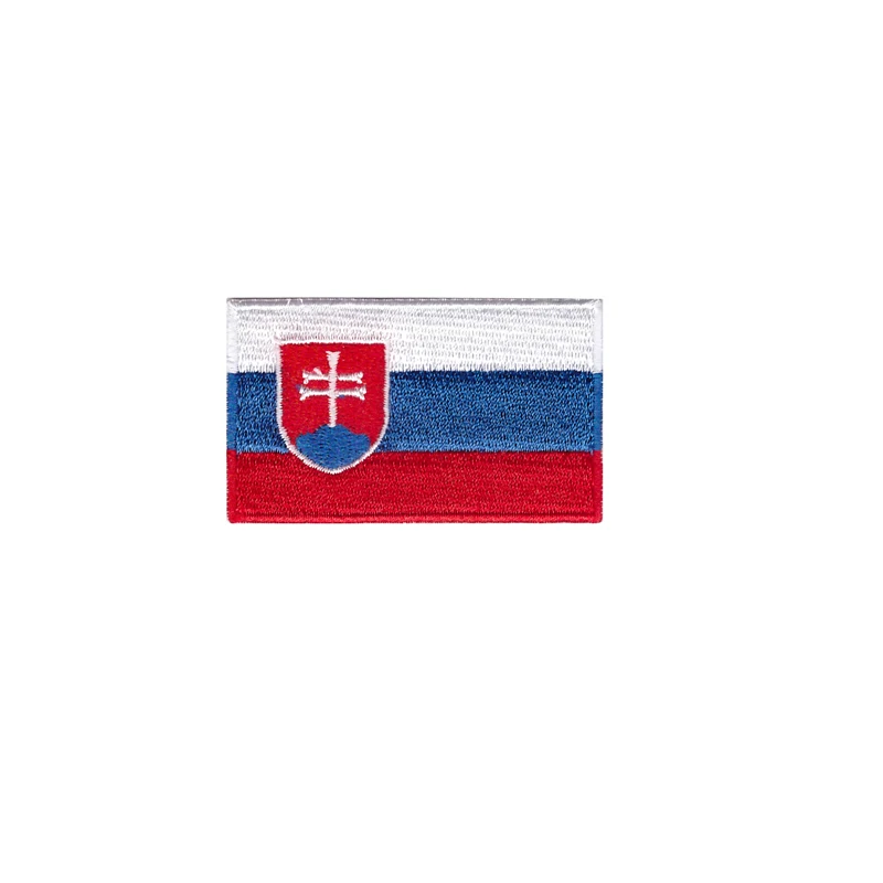 Серый цвет с красноватым отливом Европа, Франция, Швейцария, Россия, Польша, Ватикан, флаг, вышивка - Цвет: Серый цвет с красноватым отливом