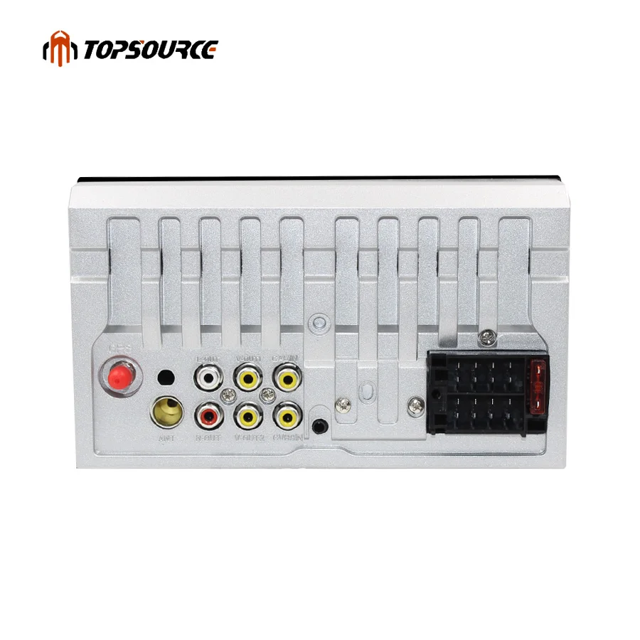 Автомобильный мультимедийный плеер TOPSOURCE 7020G 7 ''HD сенсорный экран 2 Din Авто с GPS