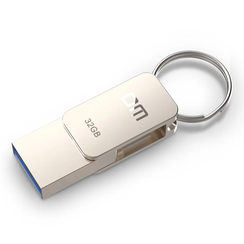Бесплатная доставка DM PD059 16 ГБ 32 64 г USB C Тип OTG 3.0 Flash Drive Смартфон памяти mini usb stick|mini