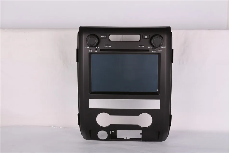" 2 Din Android 9,0 Восьмиядерный 1024*600 автомобильный dvd-плеер gps навигация для Ford F150 2009- Автомобильный мультимедийный стерео головное устройство