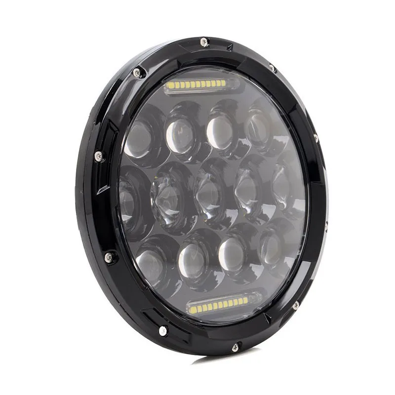 7 дюймовые круглсветодиодный светодиодные фары в сборе дальнего и ближнего света