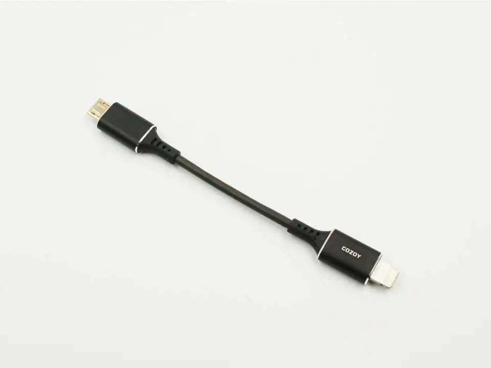 Кабель COZOY Lightning/Type C с Micro USB аудиокабель HiFi только для TAKT PRO SHOZY Lancea и IOS|type-c to micro