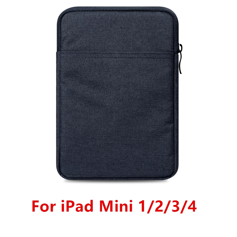 Mini Dark Blue Противоударный чехол для планшета для iPad Pro 11 10,5 чехол Чехол для iPad 9,7 Air 1 2 Mini iPad 234 чехол+ ручка - Цвет: Mini Dark Blue