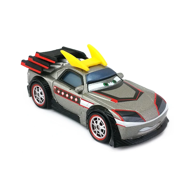 Дисней Pixar тачки Токийский Mater Toon Kabuto металлический литой игрушечный автомобиль 1:55 Свободный абсолютно в и