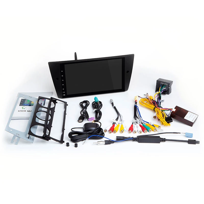 Xonrich 1 Din Android 9 0 автомобильный dvd-плеер для BMW E90/E91/E92/E93 Мультимедиа 3 серии gps