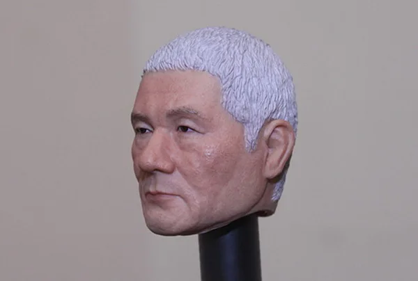Brand New 1/6 Масштаб Глава Sculpt Японии Директор Китано Такеши Лепить Аксессуары для 12