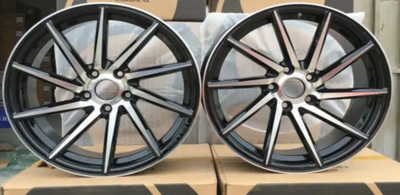Voss CVT 17 дюймов справа и слева 4x100 4x114,3 5x100 5x105 5x108 5x112 5x114,3 5 x автомобильные колесные диски из алюминиевого сплава