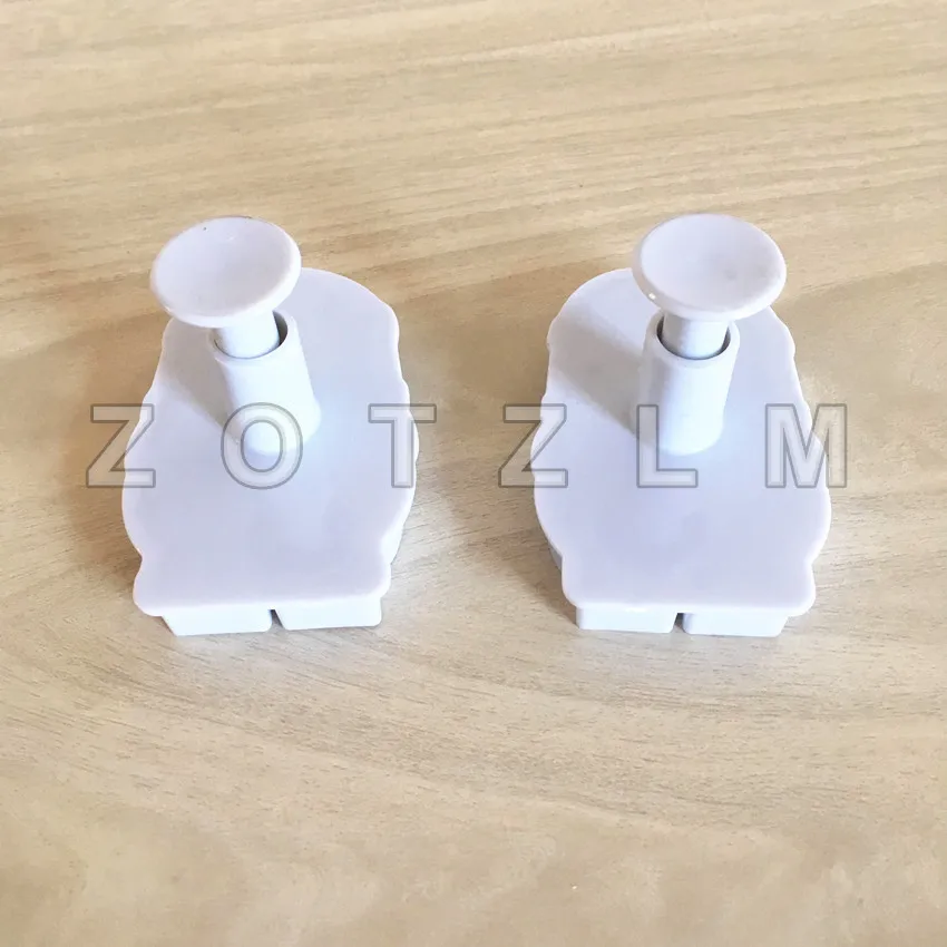 2 шт./набор Мультяшные Миньоны пластиковые формочки для печенья форма Сказочная