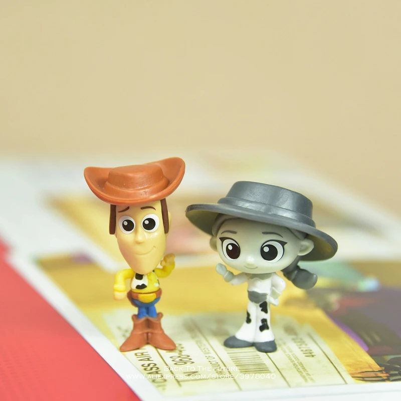 Disney Toy Story Вуди Базз Лайтер 3-4 см фигурка осанка коллекция украшений аниме игрушка