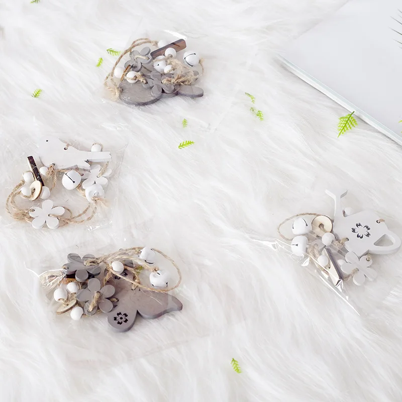 1 шт. украшения на Пасху для дома милый кролик Бабочка подвесное украшение