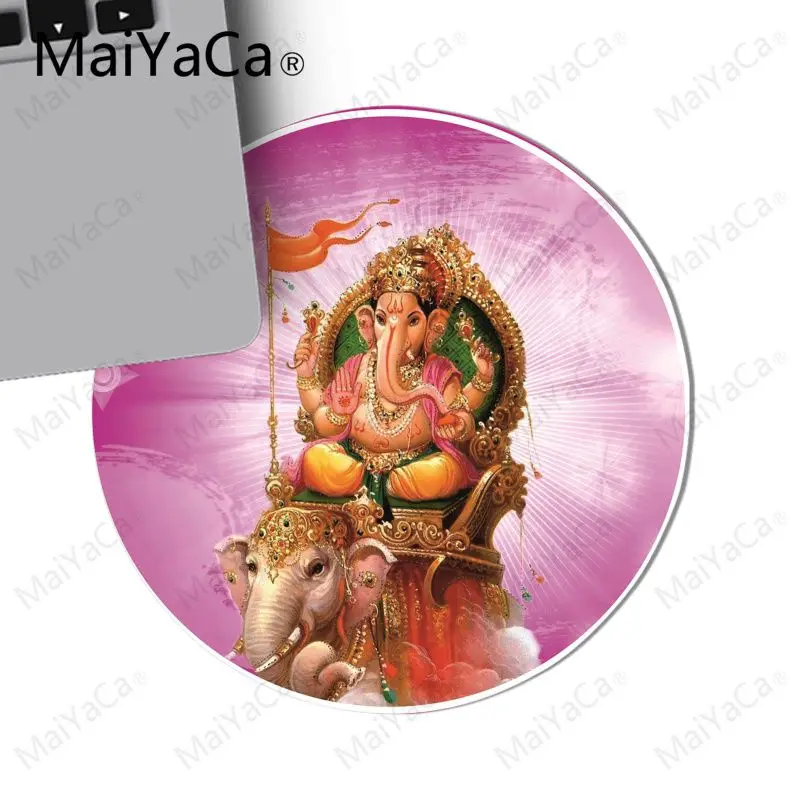 Красивое аниме MaiYaCa Ganesha индуийский Бог Ganesh1 высокоскоростной новый круглый