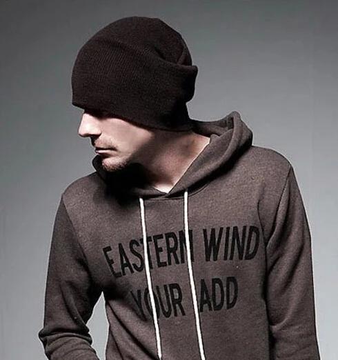 Зимние облегающие шапки Шапка тюрбан чулки шапка зимняя Балаклава для мужчин и