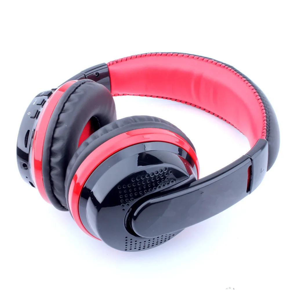 TOPROAD MX666 беспроводные наушники Bluetooth 4,0 гарнитура с микрофоном над ухом головная повязка громкой связи Поддержка FM TF для телефона