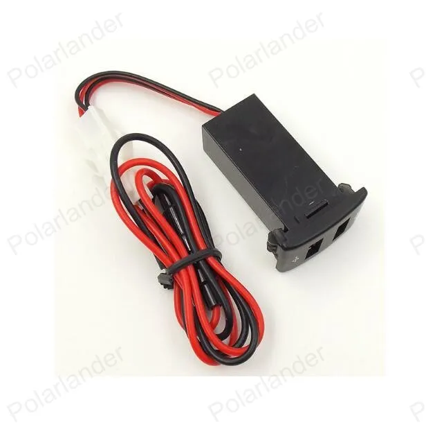 

for M/azda Dual 2 USB Port interface adapter socket Charging 5V 2.1A car Charger