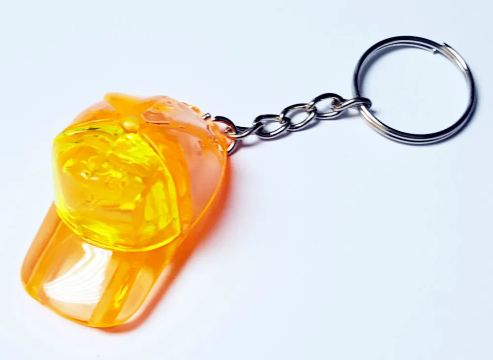 Кольцо для ключей в форме шапки со свистком 10 шт. | Дом и сад