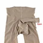 Колготки женские эластичные зимние теплые с открытым пенисом 120D