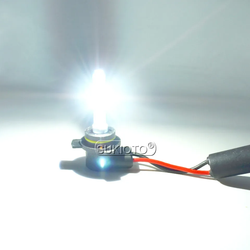 SUKIOTO специальный ксенон 9005 HB3 6000K 55W HID Xenon комплект все в одном С Пылезащитным покрытием для KX Cross автомобиля фары лампы автомобиля Стайлинг hid