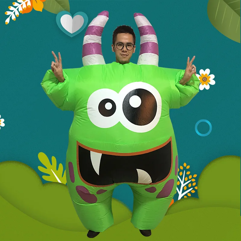 Надувной костюм монстра для взрослых Рождественская комедия выпускного вечера