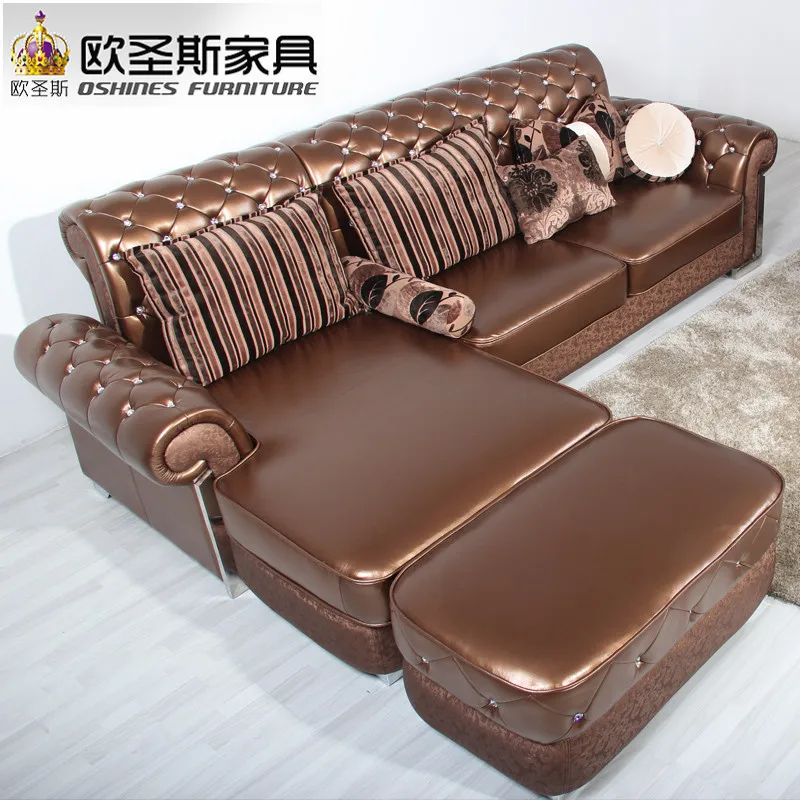 Секционные l образные Угловые Свадебные полукожаный диван из ткани свадебные