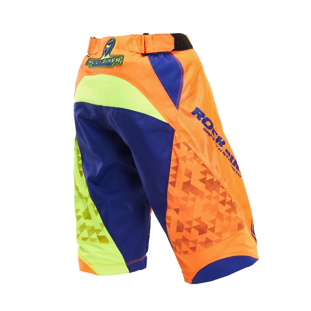 Мужские байкерские шорты для мотокросса летние велосипедные штаны горного