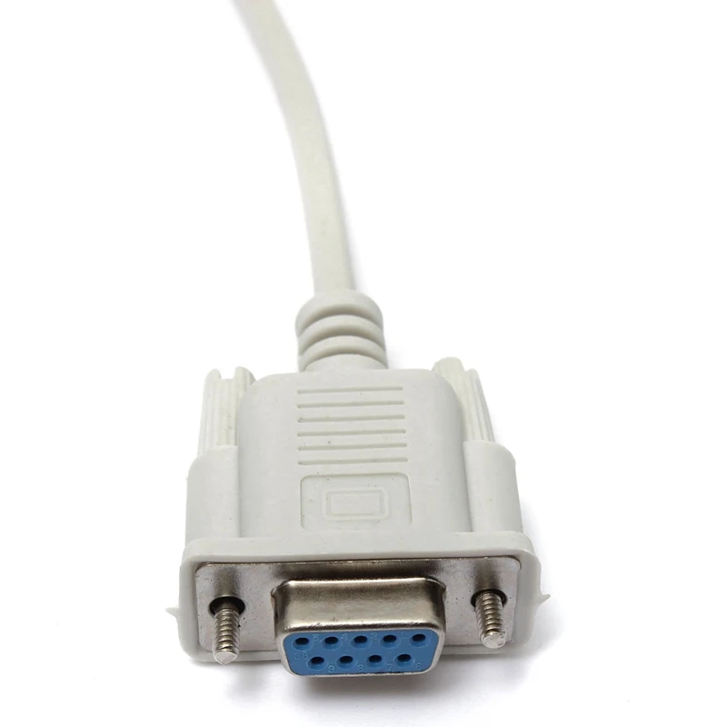 Новый 1 5 м Серийный RS232 9 контактный штыревой разъем DB9 кабельный удлинитель для