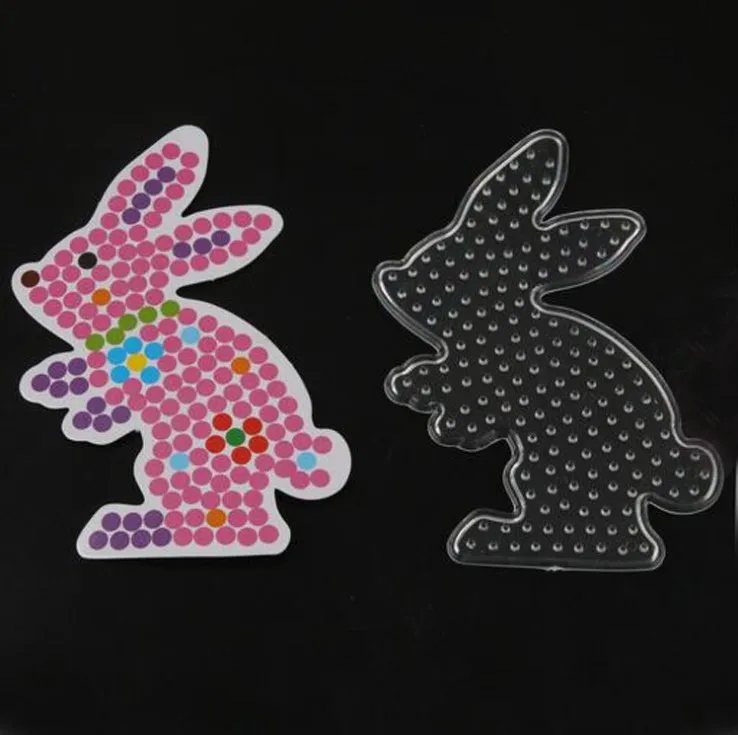 5 мм Хама бусины Pegboards с Рисование Perler бусины для детей ремесло предохранитель бусины головоломки узоры DIY игрушки Пазлы шаблон