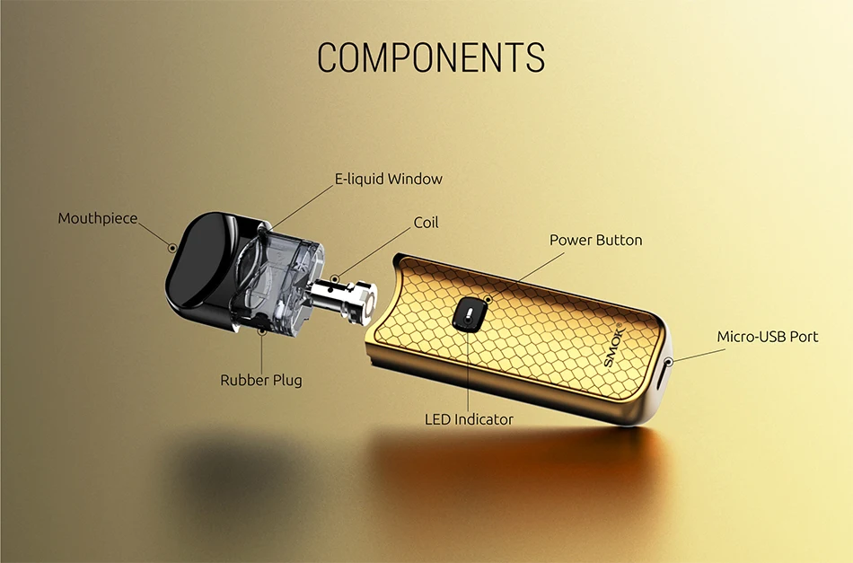 Vapesmok Nord Pod vaporisateur комплект для катушки Cigarro Eletronico Vaporizador Pod Vape катушка для Nord VS NOVO S8066