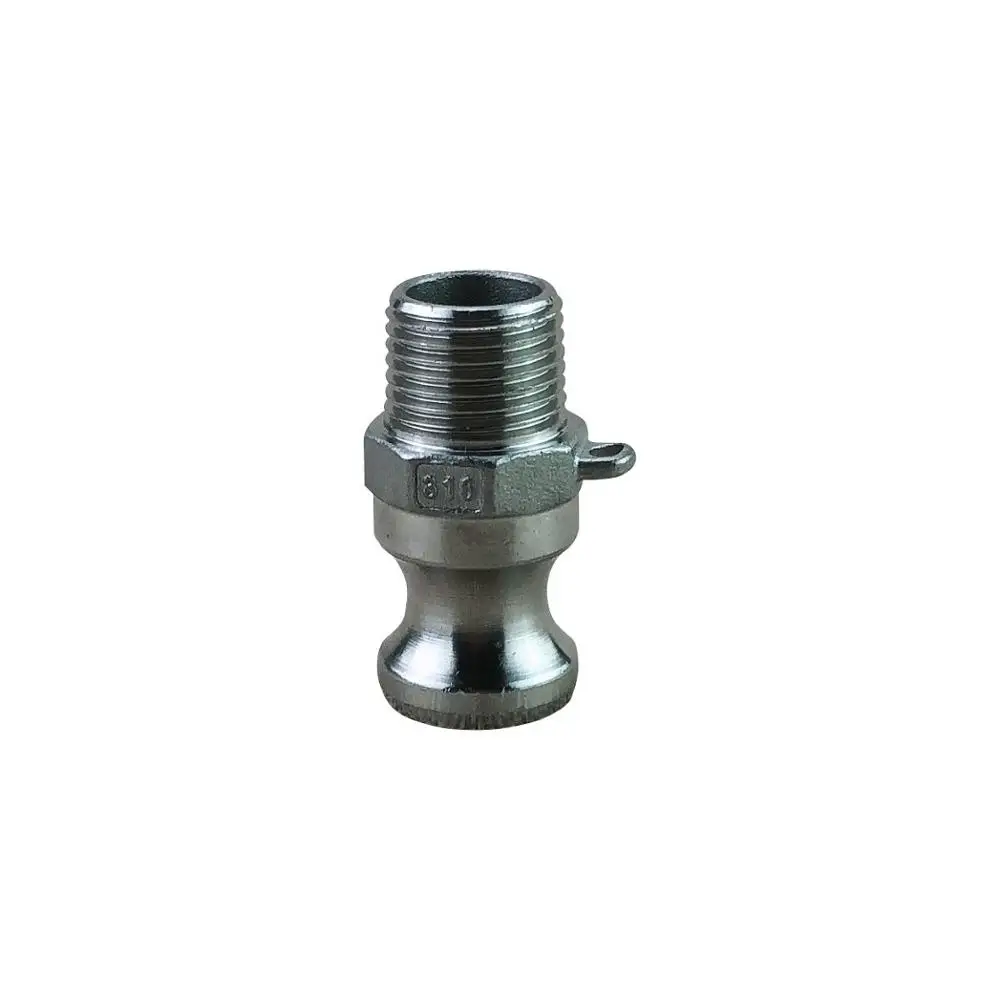 F Фитинги для труб Homebrew 304 из нержавеющей стали camlock Быстроразъемные оборудование для пивоварения типа А-типа F - Цвет: F