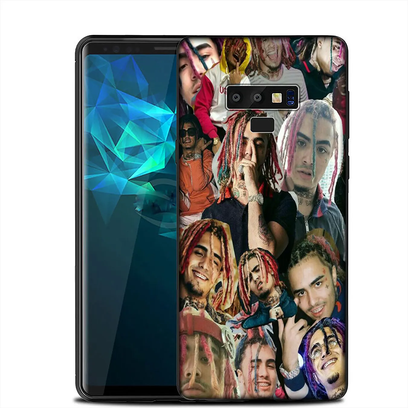 IYICAO Lil Pump Soft Silicone Cover Case for Samsung Galaxy A6 A9 A8 A7 2018 A3 A5 2016 2017 Note 9 8 10 Plus Lite |
