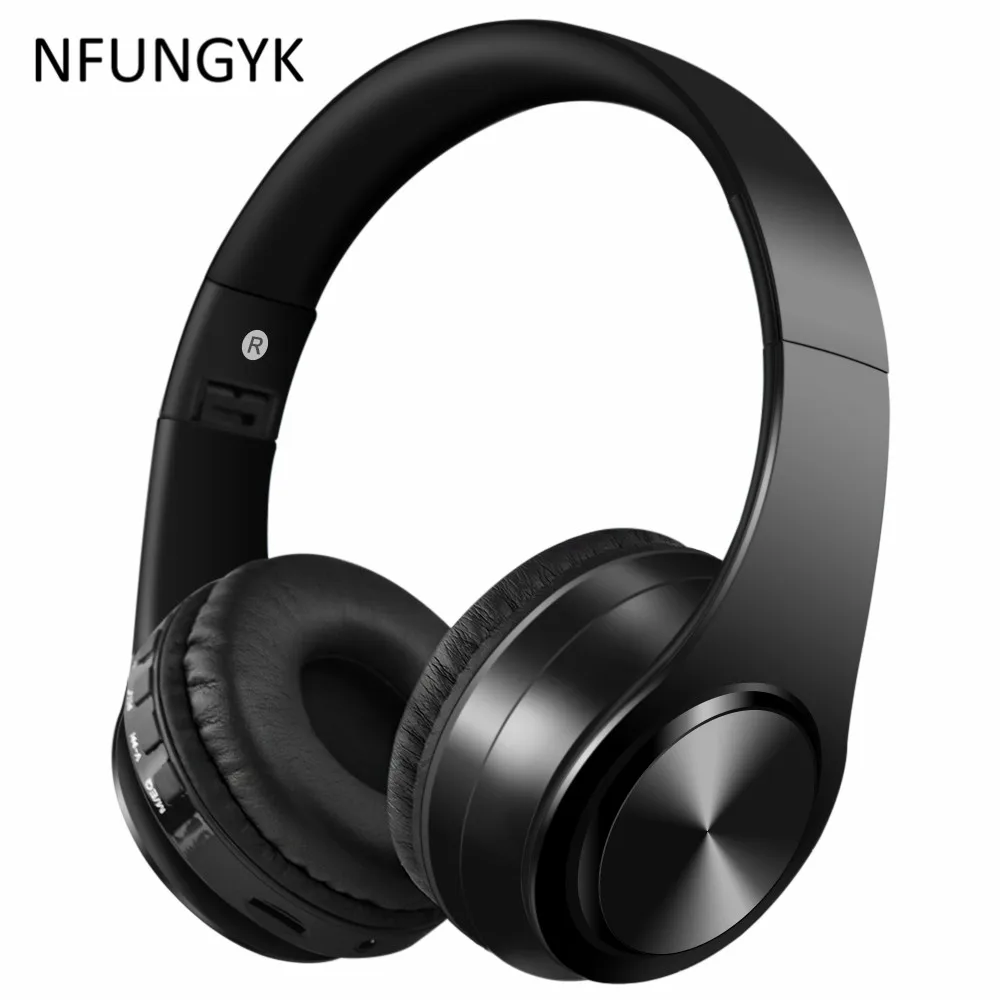 Новый год Bluetooth наушники спортивные поддержка TF FM радио бас для iphone компьютера