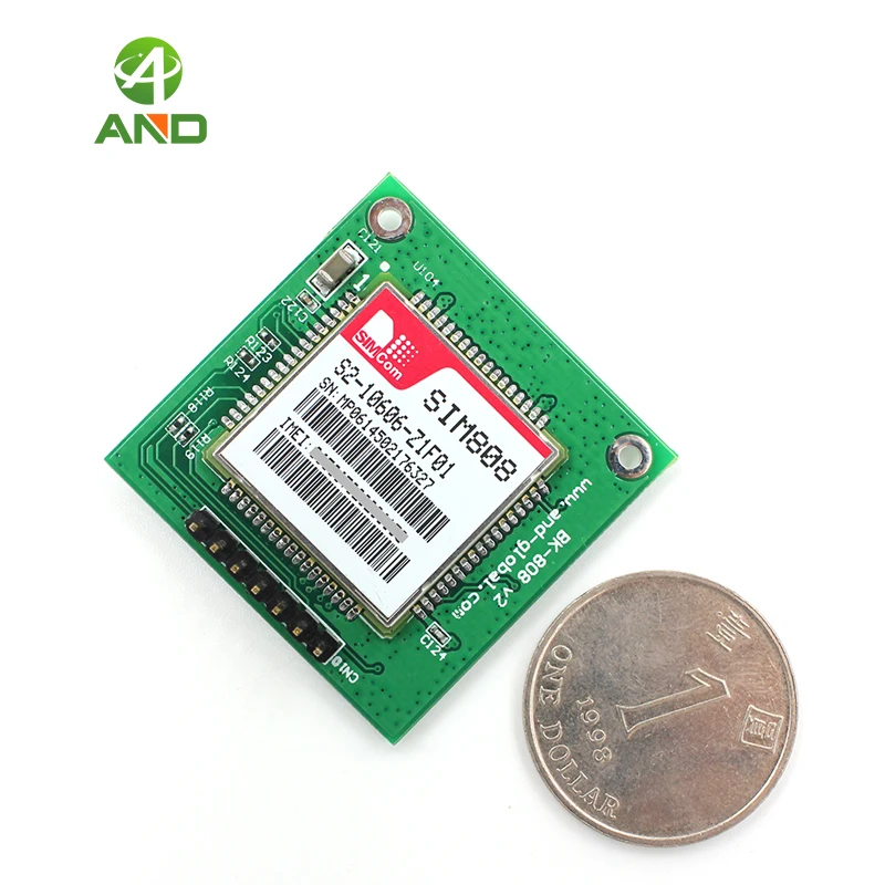 GSM gps SIM808 коммутационная плата, SIM808 основная плата, четырехдиапазонный GSM GPRS модуль Встроенный gps Bluetooth модуль