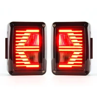 led rear tail light tail lamp replacement brake drive running reverse signal light for je ep wr angler 2007 20172 pcs