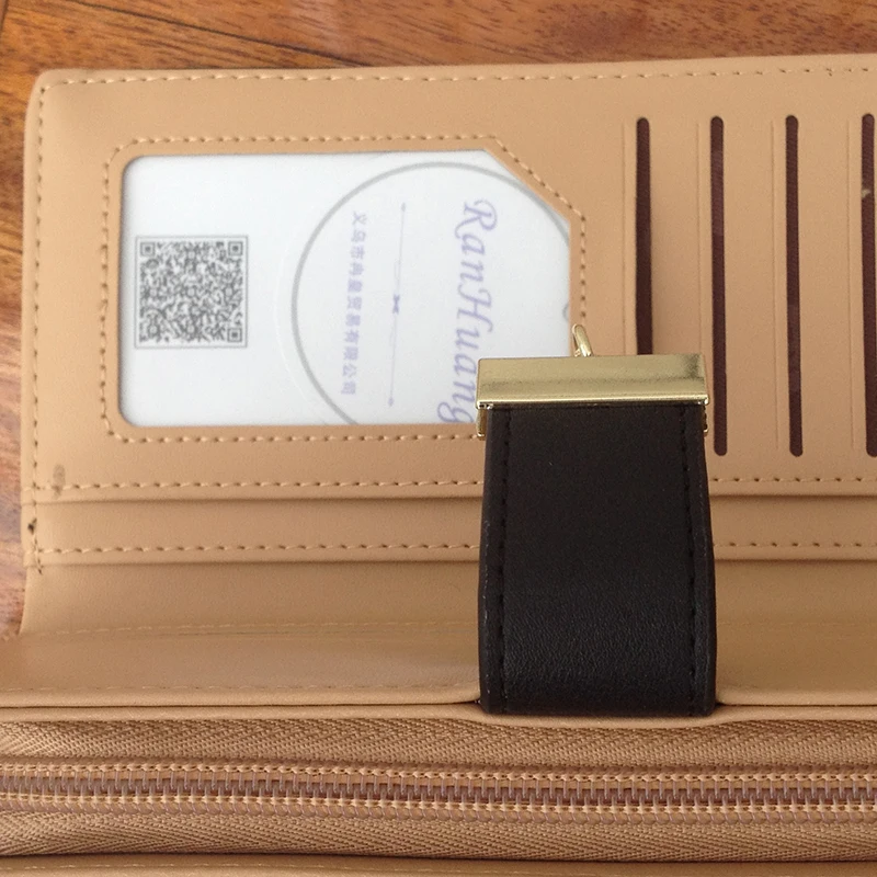 2021 Модный женский кошелек RanHuang с вырезами дизайнерский из искусственной кожи