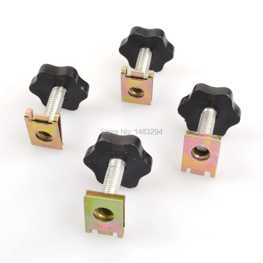 Замок для седельной сумки Монтажный кронштейн защиты от кражи крепежный винт