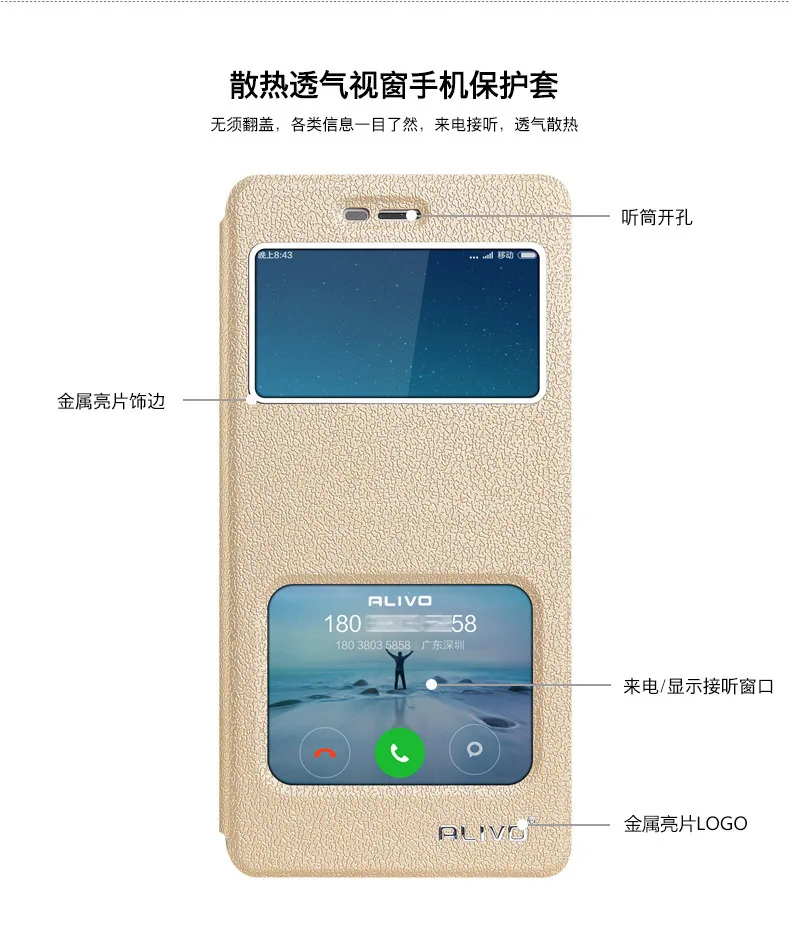 Бесплатный ответ для Xiaomi Redmi 4 pro Чехол, горячая Распродажа Флип кожаный чехол с окошком для просмотра для Xiaomi Redmi 4 4 Pro Чехол