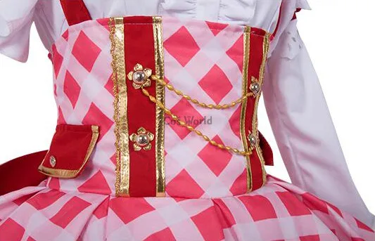 Женский комплект одежды для косплея Love Live School Idol Project Yazawa Nico цветочный букет|anime
