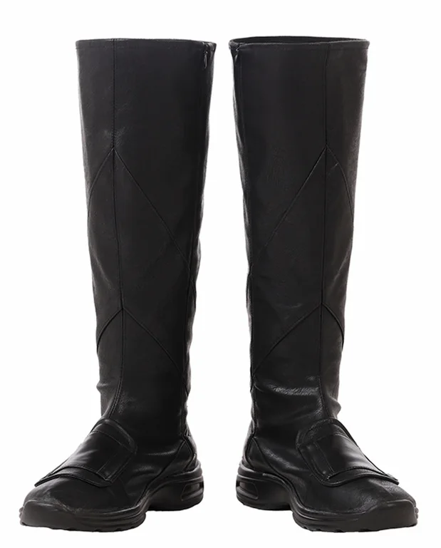 boots MMGG фильм Deathstroke Косплей Костюм Терминатор Косплей Набор Высокое качество на заказ - Цвет: boots