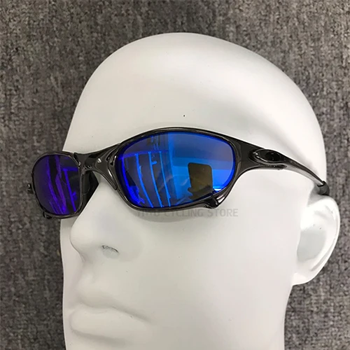 dark blue Унисекс поляризованные велосипедные очки для улицы спортивные велосипедные солнцезащитные очки для бега Рыбалка велосипед глаз очки gafas ciclismo Z3-4 - Цвет: dark blue