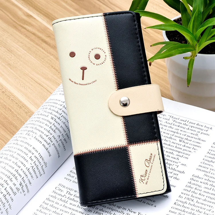 Женские кошельки дамская сумка-кошелек для монет держатель карт на застежке