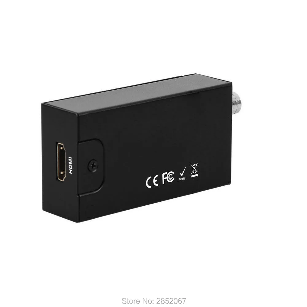 Оптовая Продажа Mini HD 3g SDI в HDMI конвертер адаптер Поддержка SDI/3G сигналы