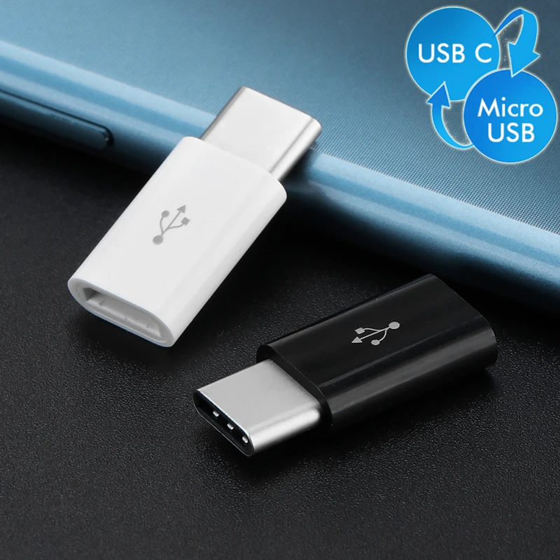 Переходник с Micro Usb папа на Type c usb C|Переходники и адаптеры| |