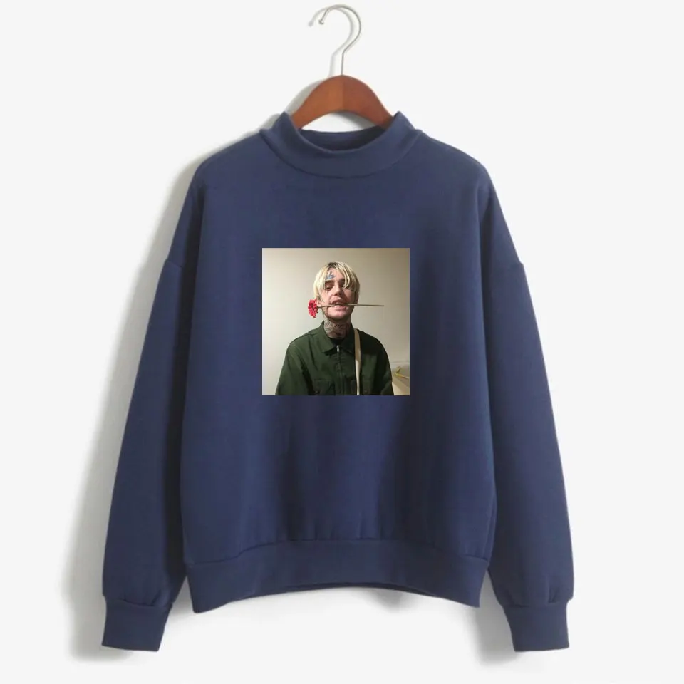 2018 Lil Peep модные толстовки женские/мужские пуловеры с принтом Популярные Аниме