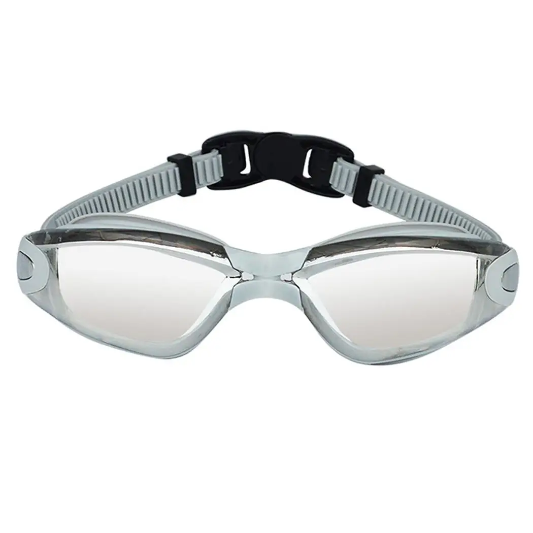 Swimming Glasses Anti Fog UV Protection Gray Blue Black Eyewear Professional Waterproof Goggles | Спорт и развлечения